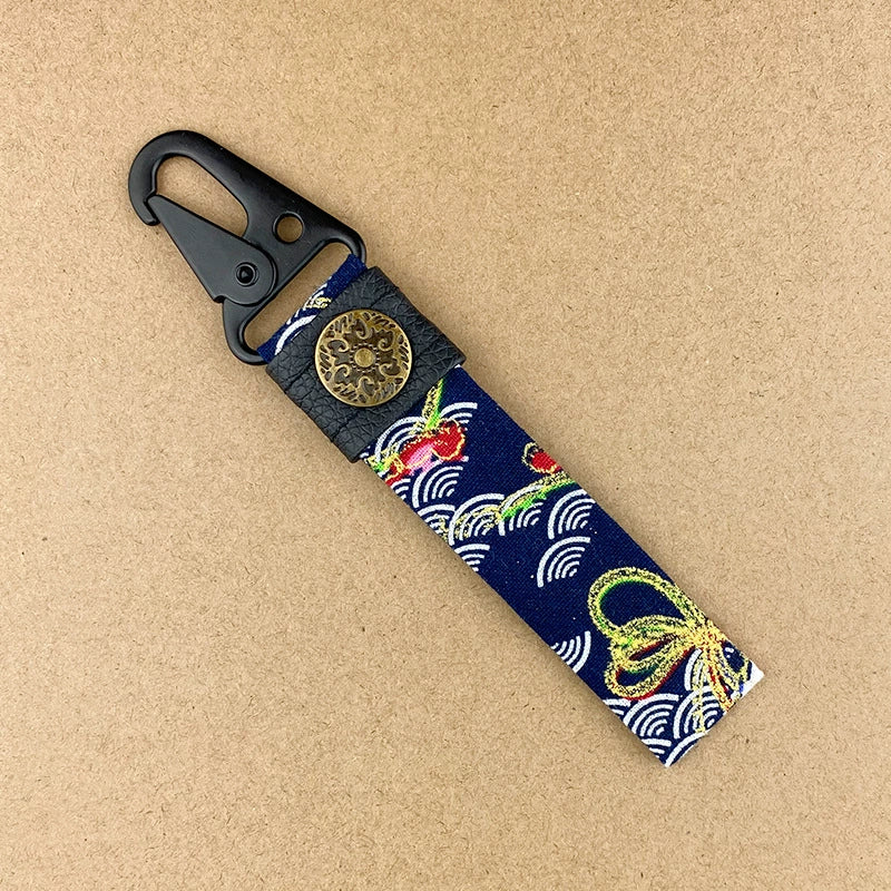JDM Bushido Key Ring