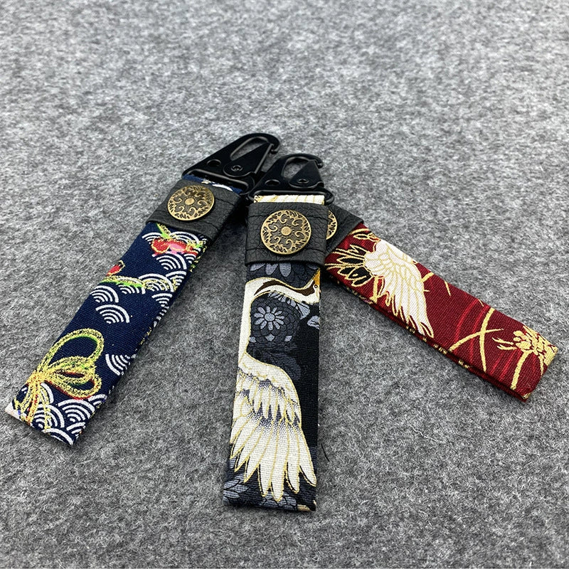 JDM Bushido Key Ring