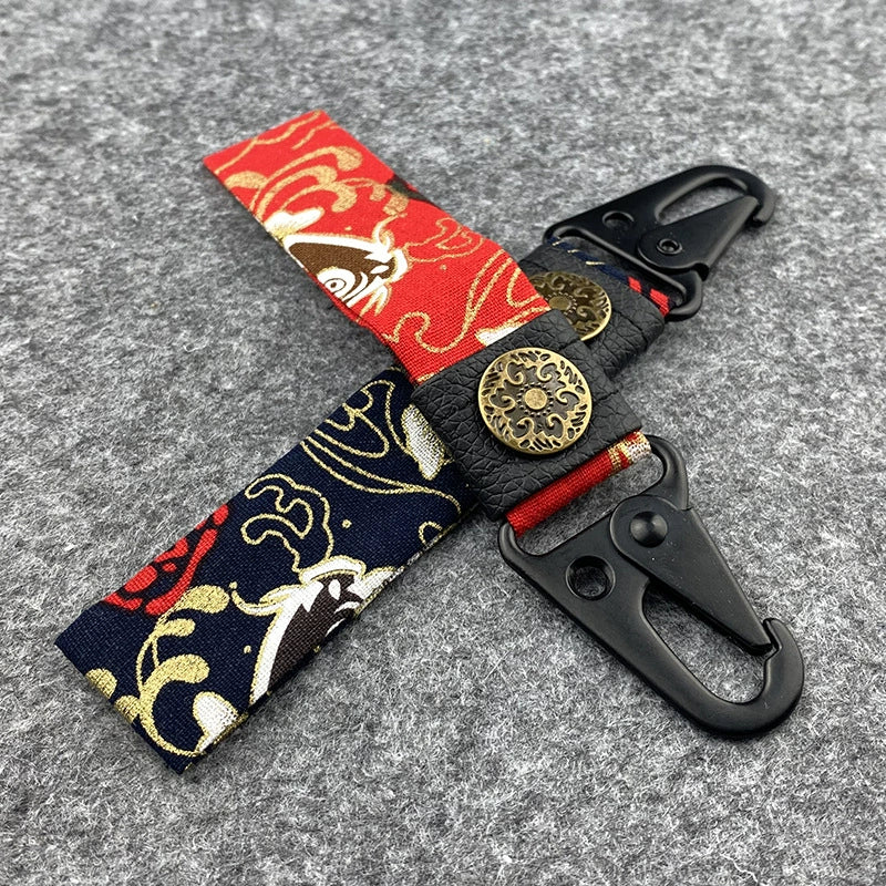 JDM Bushido Key Ring