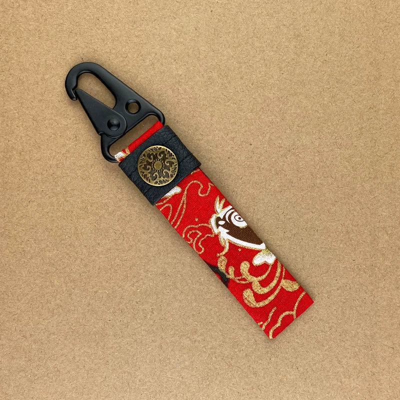 JDM Bushido Key Ring