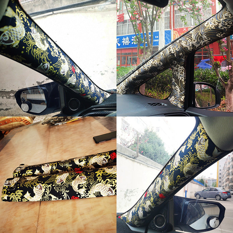 "Samurai Style" JDM Japanese-style custom car seats