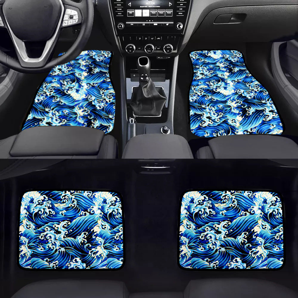 KOI FISH Floor Mat - Bring the beauty of ocean waves to your car