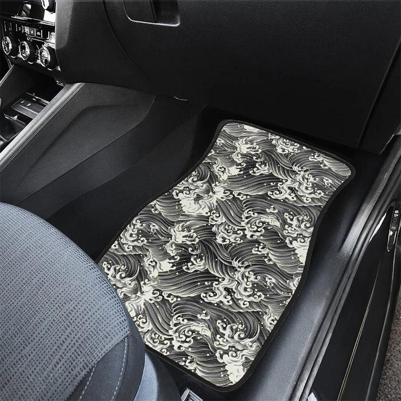 KOI FISH Floor Mat - Bring the beauty of ocean waves to your car