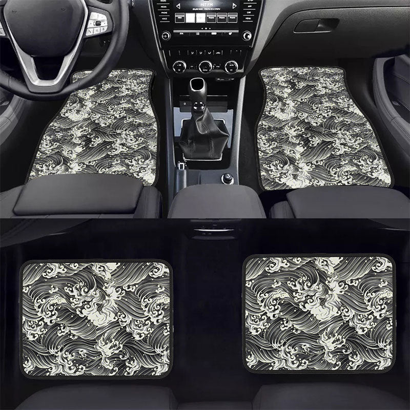 KOI FISH Floor Mat - Bring the beauty of ocean waves to your car