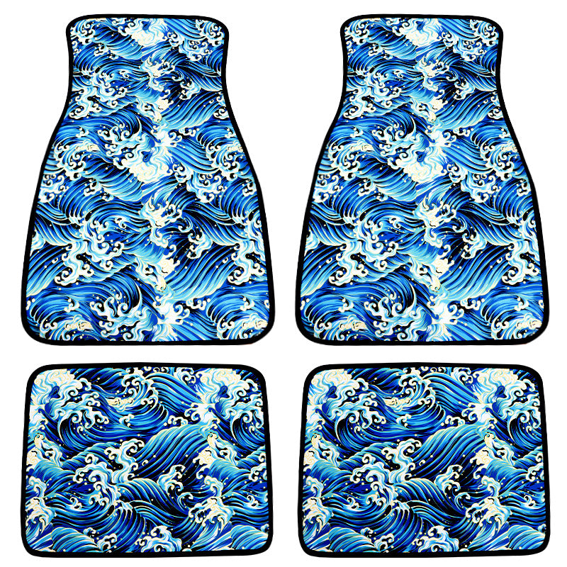 鯉魚（KOI FISH）Floor Mat