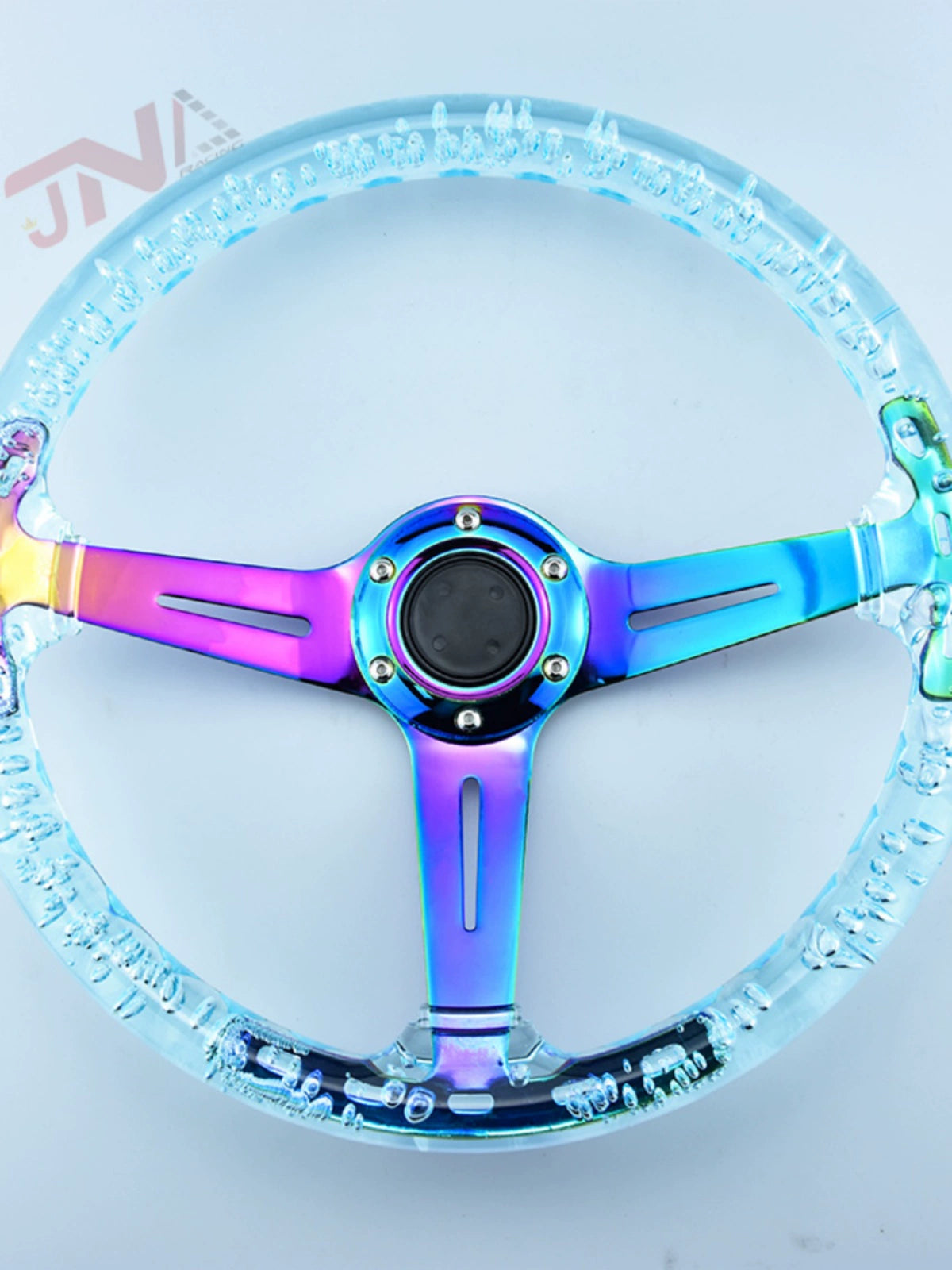 JDM Transparent Thunder Steering Wheel