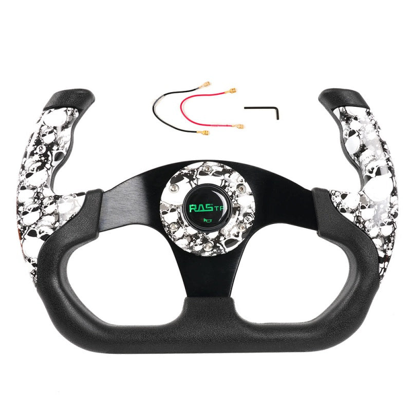 GRAPHICS JDM RACING STEERING WHEEL