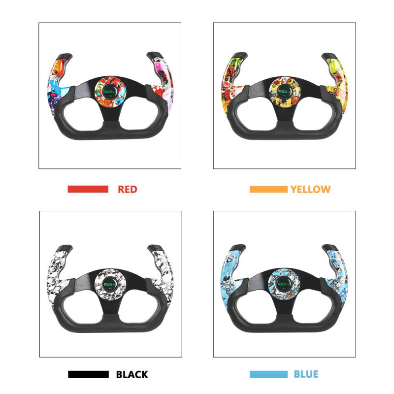 GRAPHICS JDM RACING STEERING WHEEL