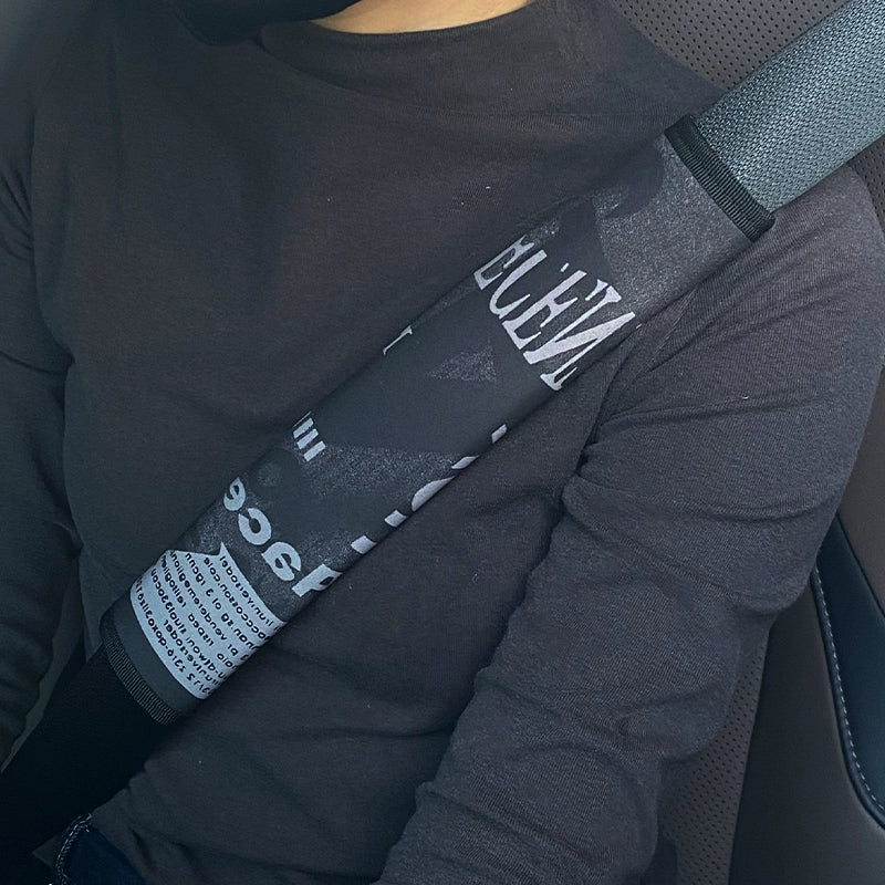 和紋付 JDM EMBROIDERY SEAT BELT PAD