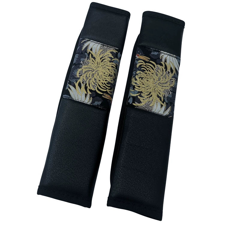 和紋付 JDM EMBROIDERY SEAT BELT PAD