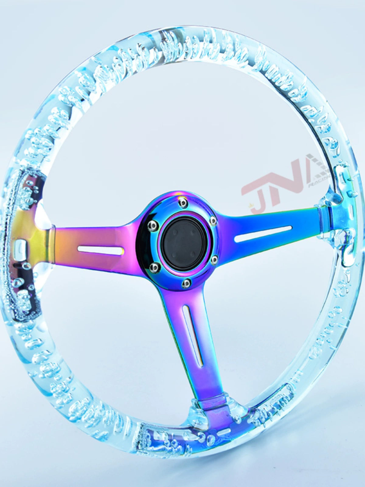 JDM Transparent Thunder Steering Wheel