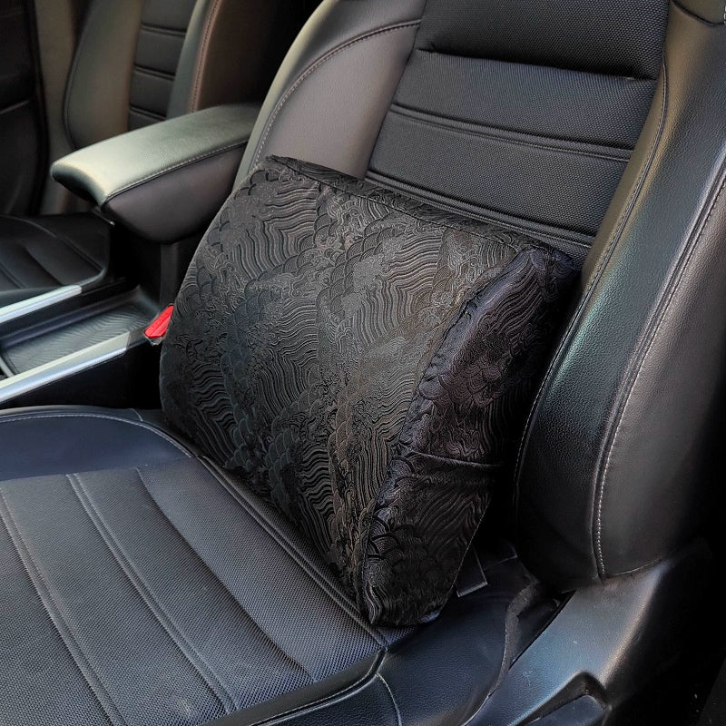 和紋付 JDM EMBROIDERY CAR PILLOW SET