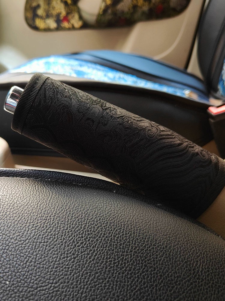 和紋付 JDM HAND BRAKE COVER