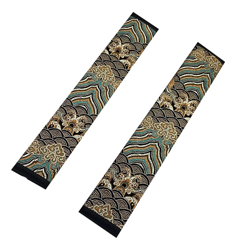 和紋付 JDM EMBROIDERY SEAT BELT PAD