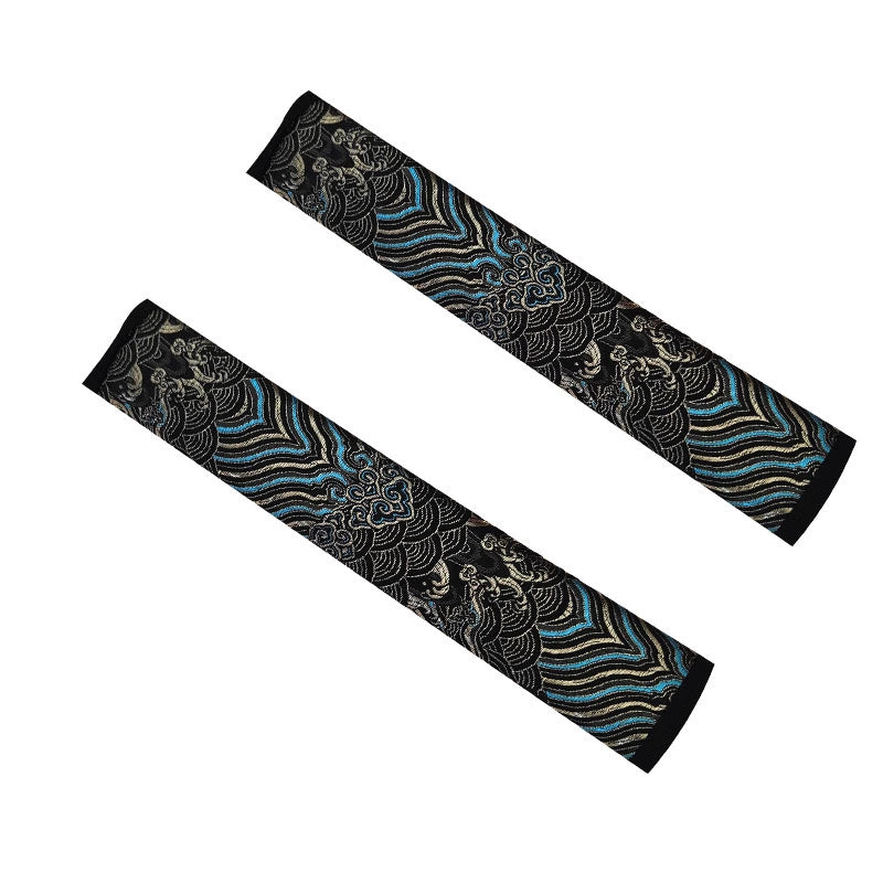 和紋付 JDM EMBROIDERY SEAT BELT PAD