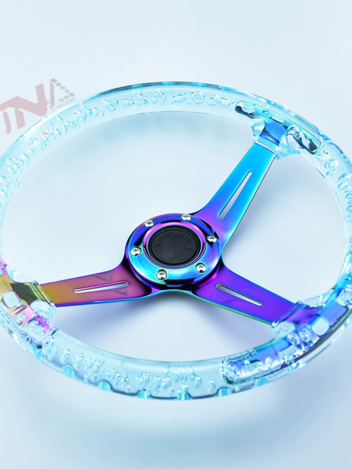 JDM Transparent Thunder Steering Wheel